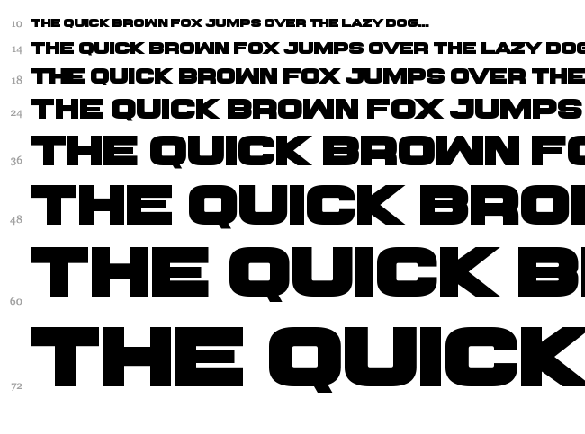 Rawhide Raw 2016 font waterfall